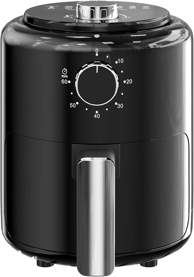 Compact Air Fryer Small 2QT