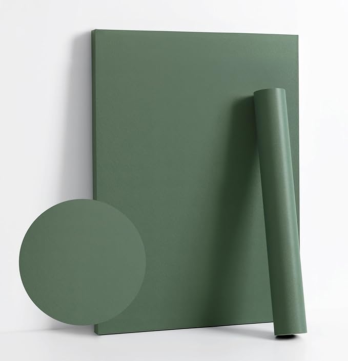 Dimoon 118''x17.7'' Green Peel and Stick
