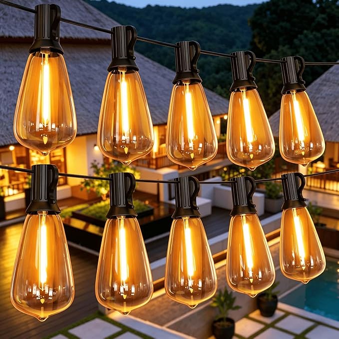 GPATIO Outdoor String Lights