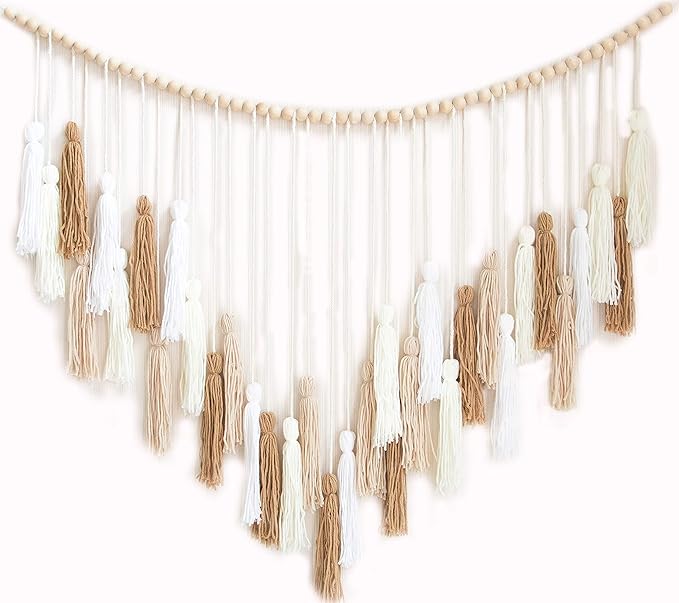Large Macrame Wall Hanging, 35-in.