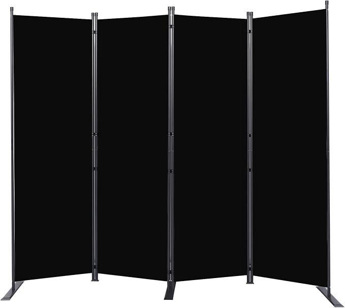 Room Divider 6FT Portable Room Dividers and Folding Privacy