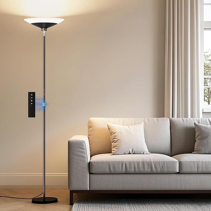 SIBRILLE Torchiere Floor Lamp