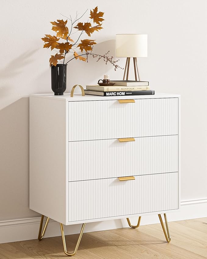 White Dresser for Bedroom